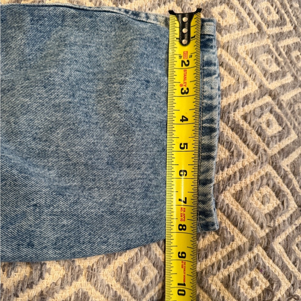 Free People Blue Denim Jeans Overalls - Picture 16 of 16